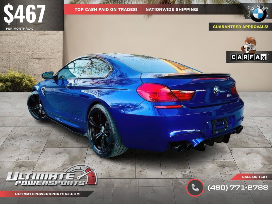 Used 2013 BMW M6 Coupe RWD image 9