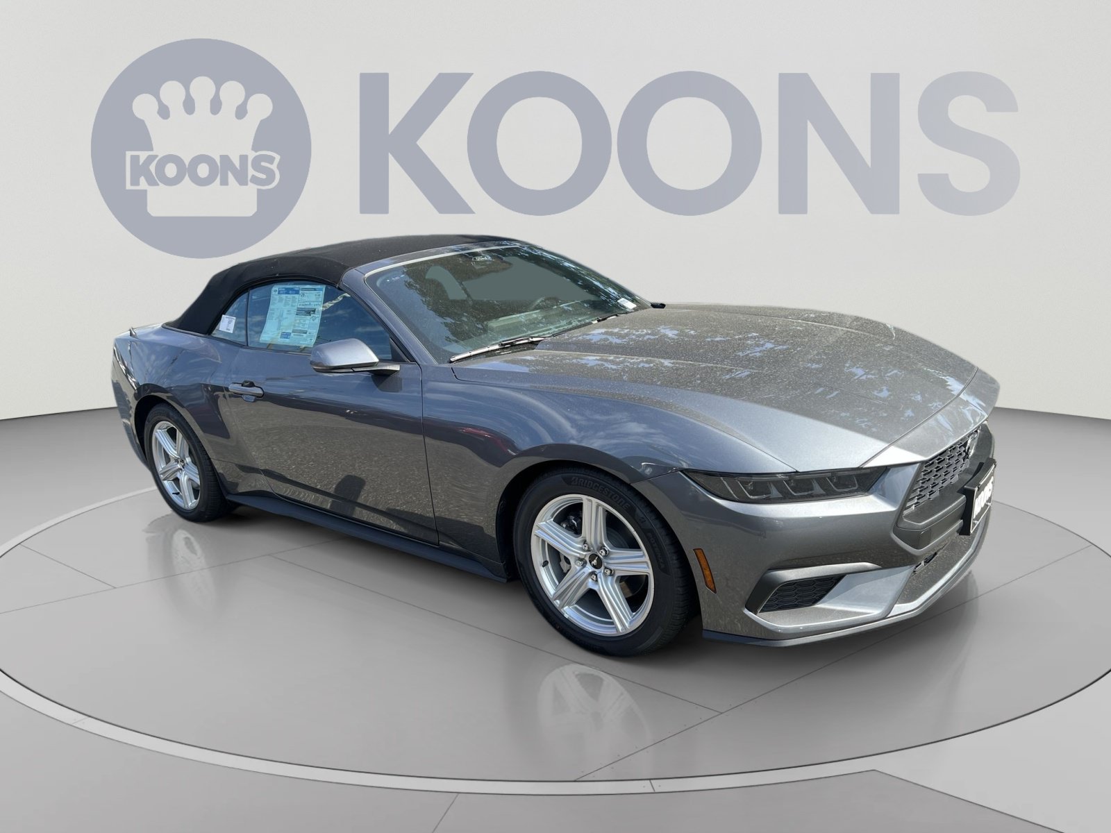 New 2026 Ford Mustang Premium RWD image 2