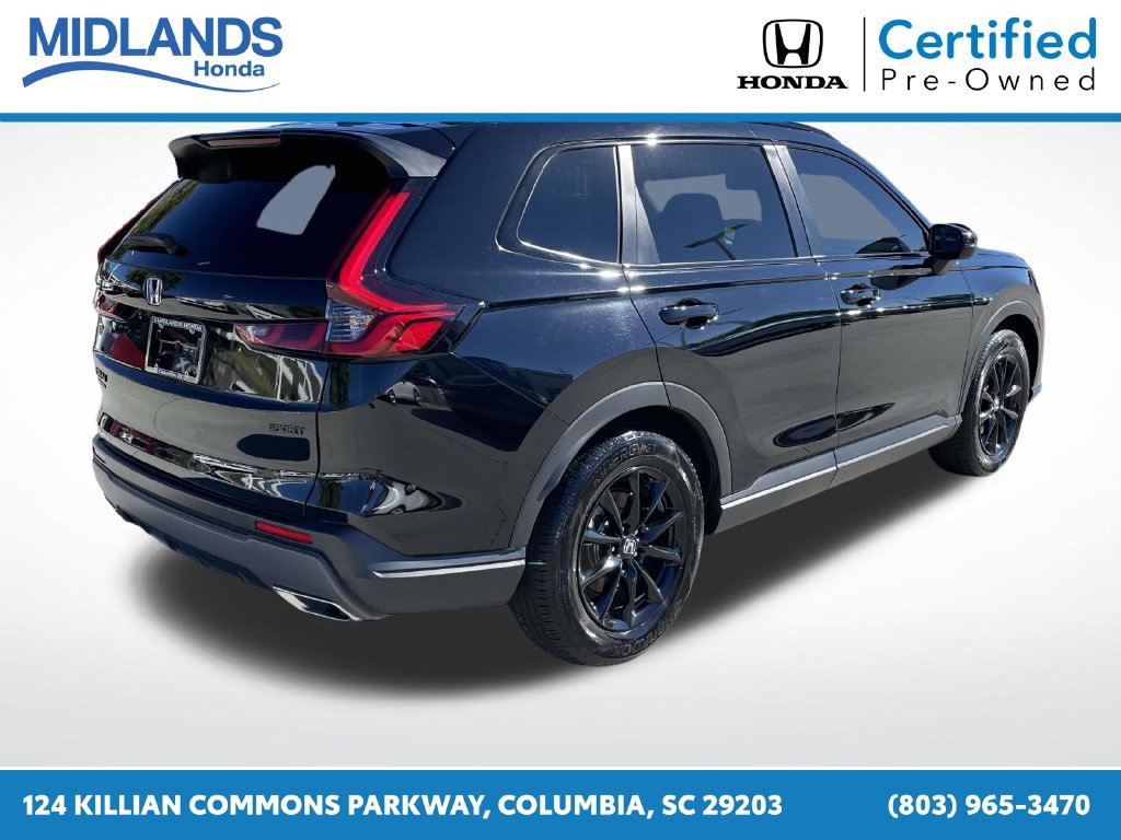 Certified 2026 Honda CR-V Sport image 6
