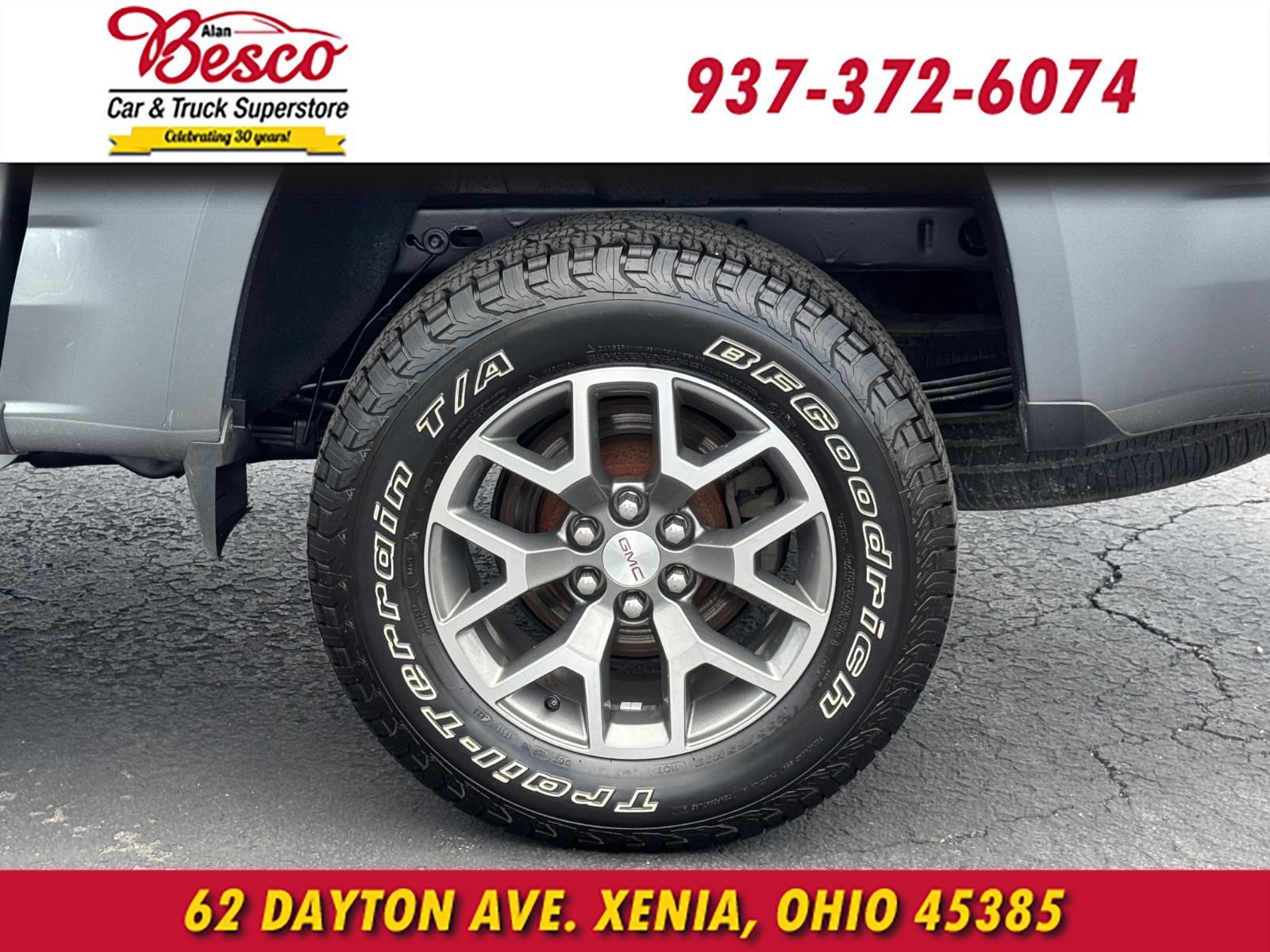 Used 2019 GMC Canyon All Terrain w/ Trailering Package AWD/4WD image 6