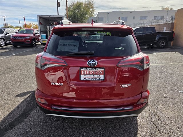 Used 2017 Toyota RAV4 Limited w/ All Weather Liner Package image 2