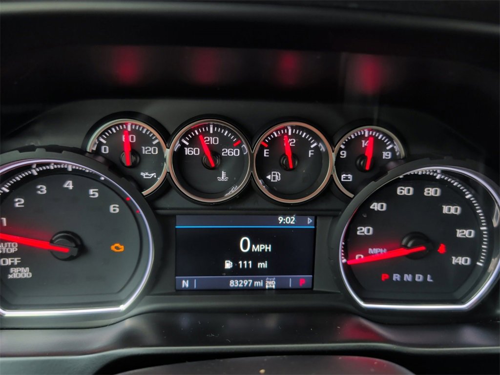 Used 2019 Chevrolet Silverado 1500 LT Trail Boss image 17