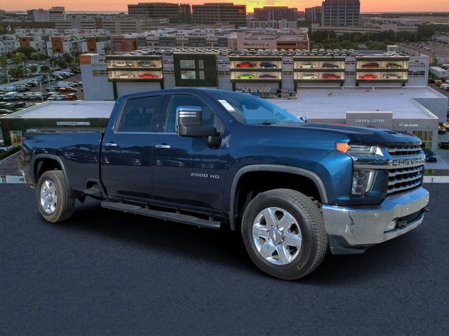Used 2020 Chevrolet Silverado 2500 LTZ w/ LTZ Premium Package image 1