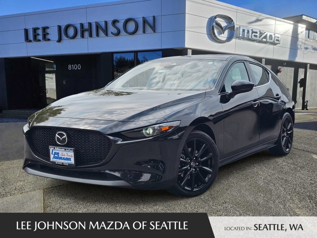 Certified 2023 MAZDA MAZDA3 s AWD/4WD image 1