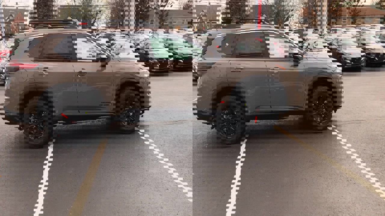 New 2026 Nissan Rogue Rock Creek image 9