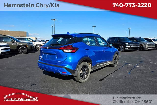 Used 2024 Nissan Kicks SR w/ SR Premium Package FWD image 24
