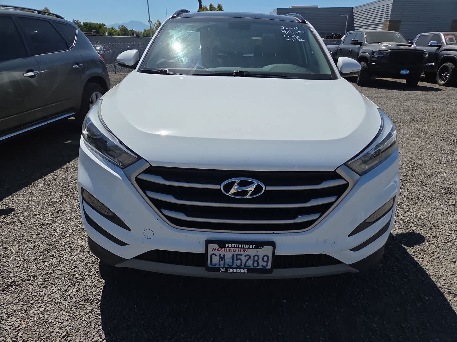 Used 2018 Hyundai Tucson Value AWD/4WD image 5