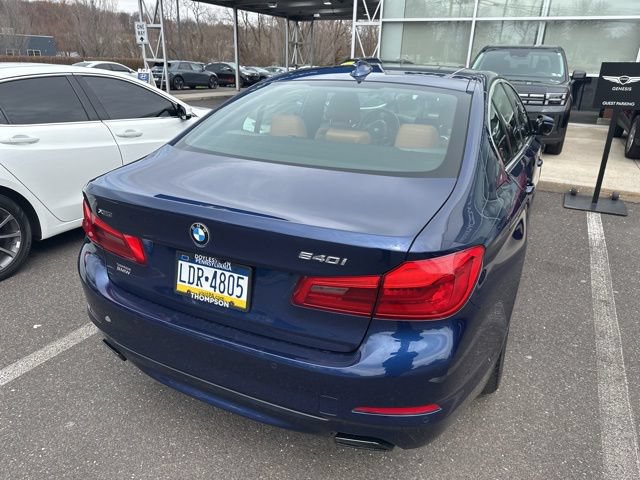 Used 2020 BMW 540i xDrive w/ Premium Package AWD/4WD image 10