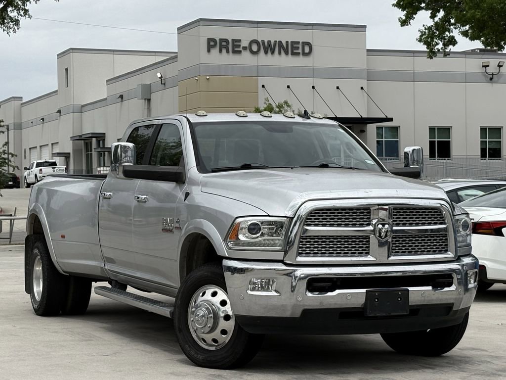 Used 2018 RAM 3500 Laramie w/ Convenience Group image 2