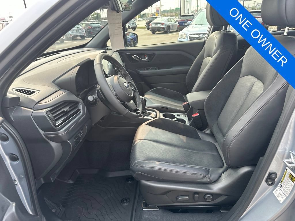 Certified 2025 Subaru Forester Touring w/ Protection Package (1PH) AWD/4WD image 10
