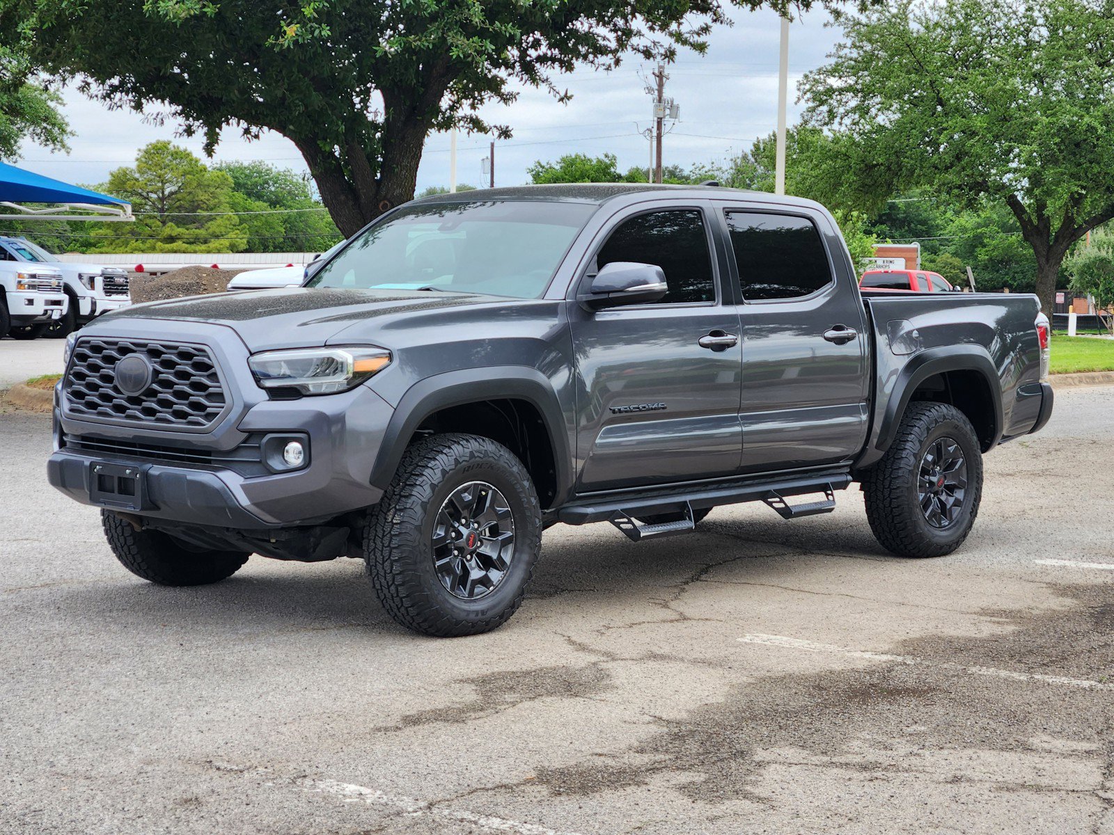 Used 2021 Toyota Tacoma TRD Off-Road AWD/4WD image 2