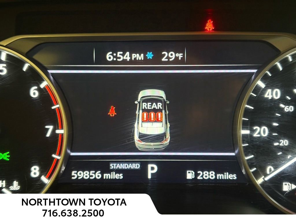 Used 2023 Nissan Rogue SV image 8