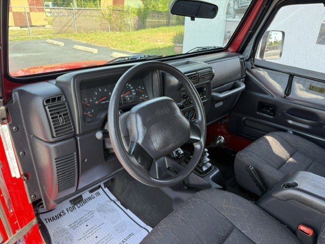 Used 2001 Jeep Wrangler SE AWD/4WD image 11
