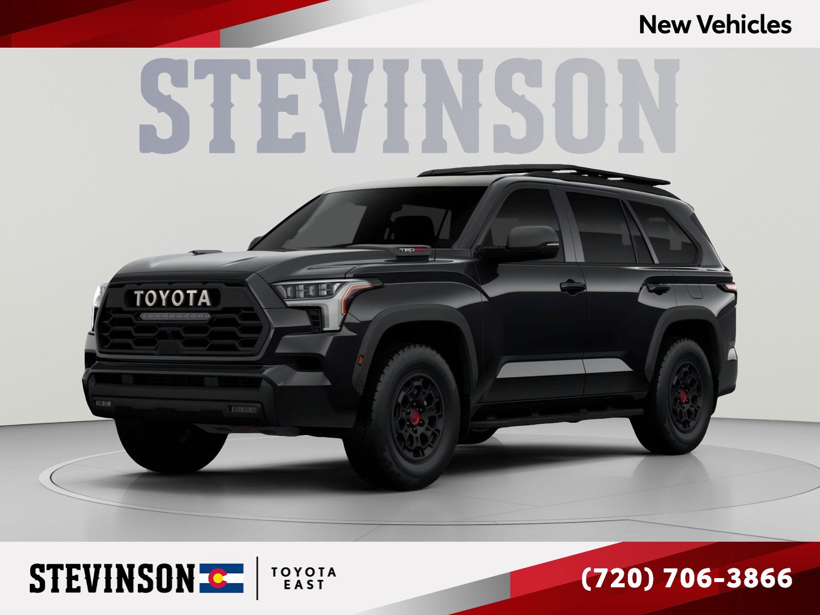 New 2026 Toyota Sequoia TRD Pro w/ TRD Performance Package (TMS) AWD/4WD image 1