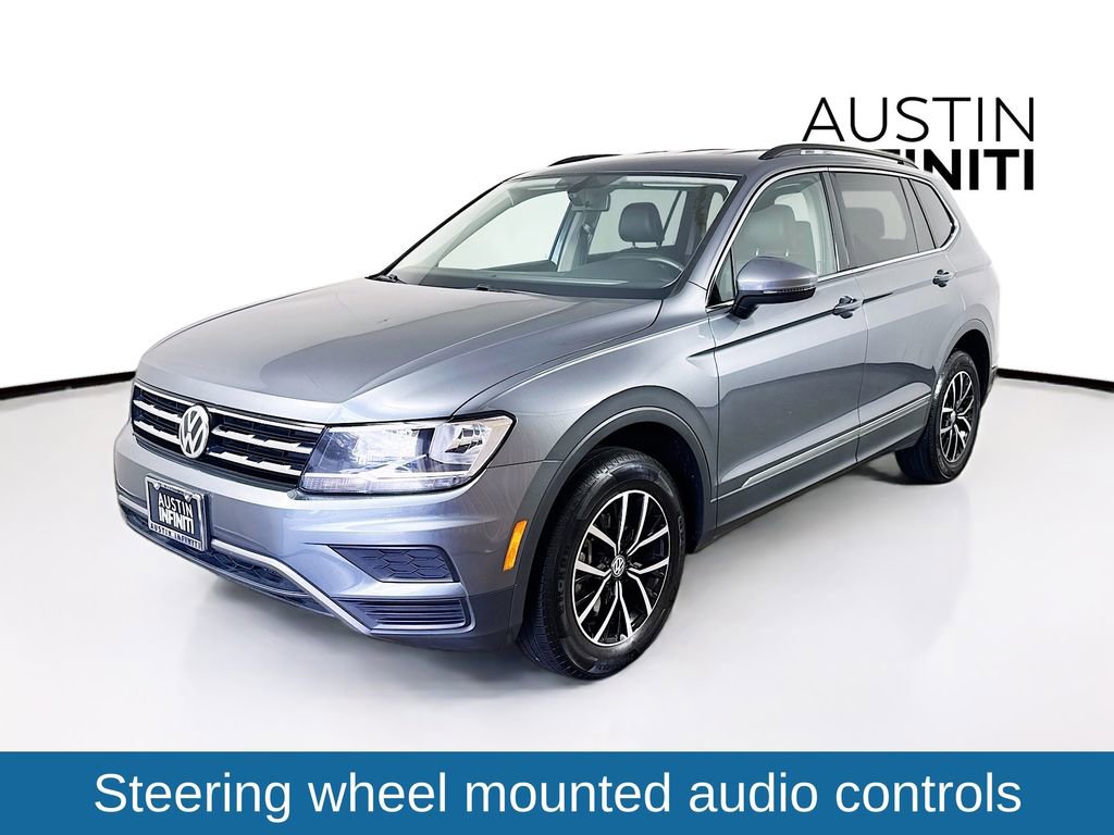 Used 2021 Volkswagen Tiguan SE image 3