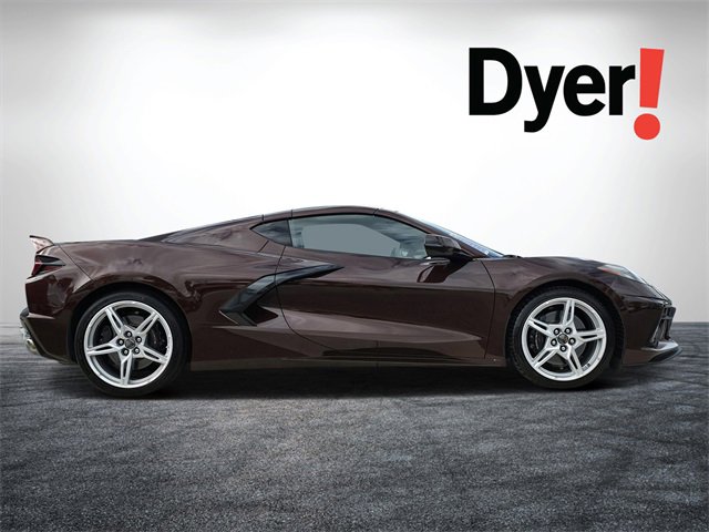 Certified 2023 Chevrolet Corvette Stingray Coupe w/ Z51 Performance Package image 2