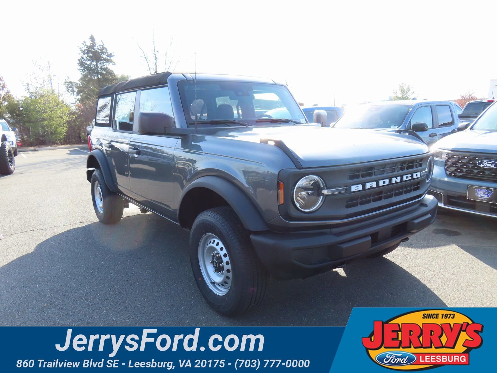 New 2025 Ford Bronco 4-Door
