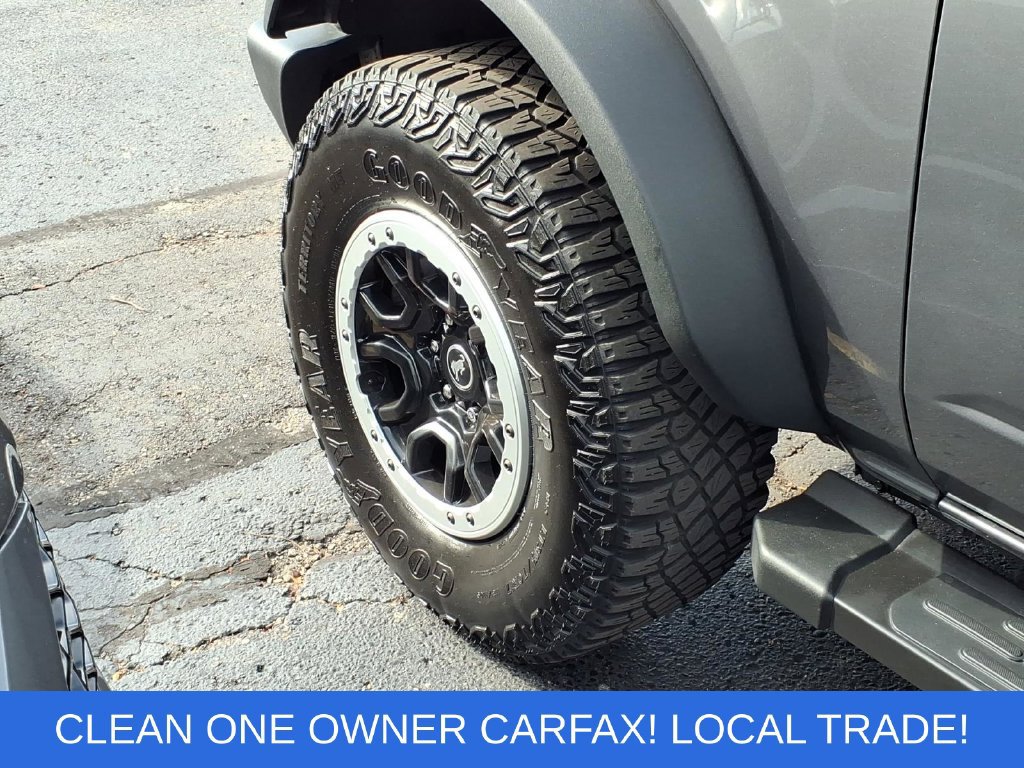 Certified 2023 Ford Bronco Outer Banks w/ Sasquatch Package AWD/4WD image 31