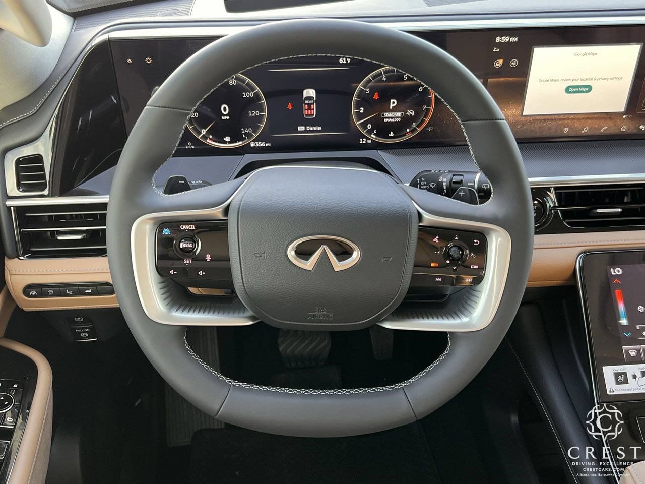 Used 2026 INFINITI QX80 Luxe w/ Cargo Package RWD image 12