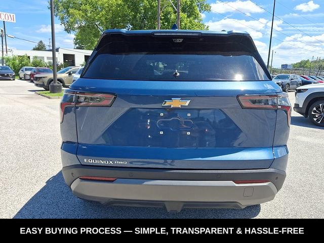 Used 2025 Chevrolet Equinox LT w/ Convenience Package II AWD/4WD image 7