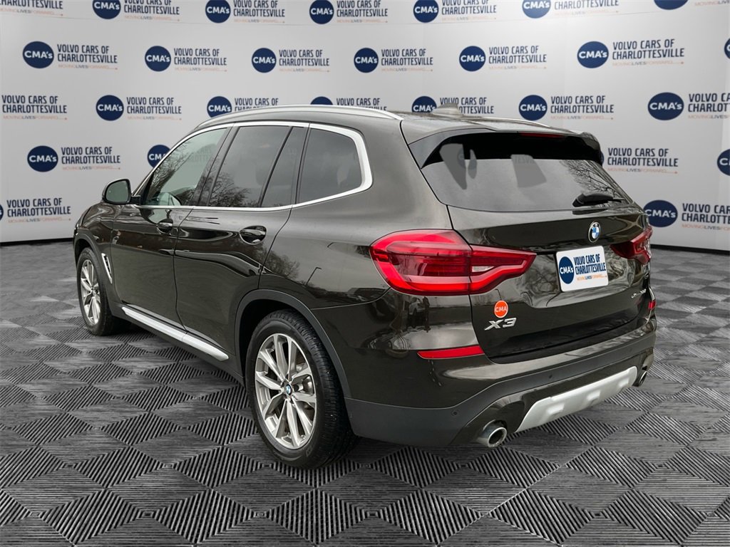 Used 2019 BMW X3 xDrive30i w/ Convenience Package image 3