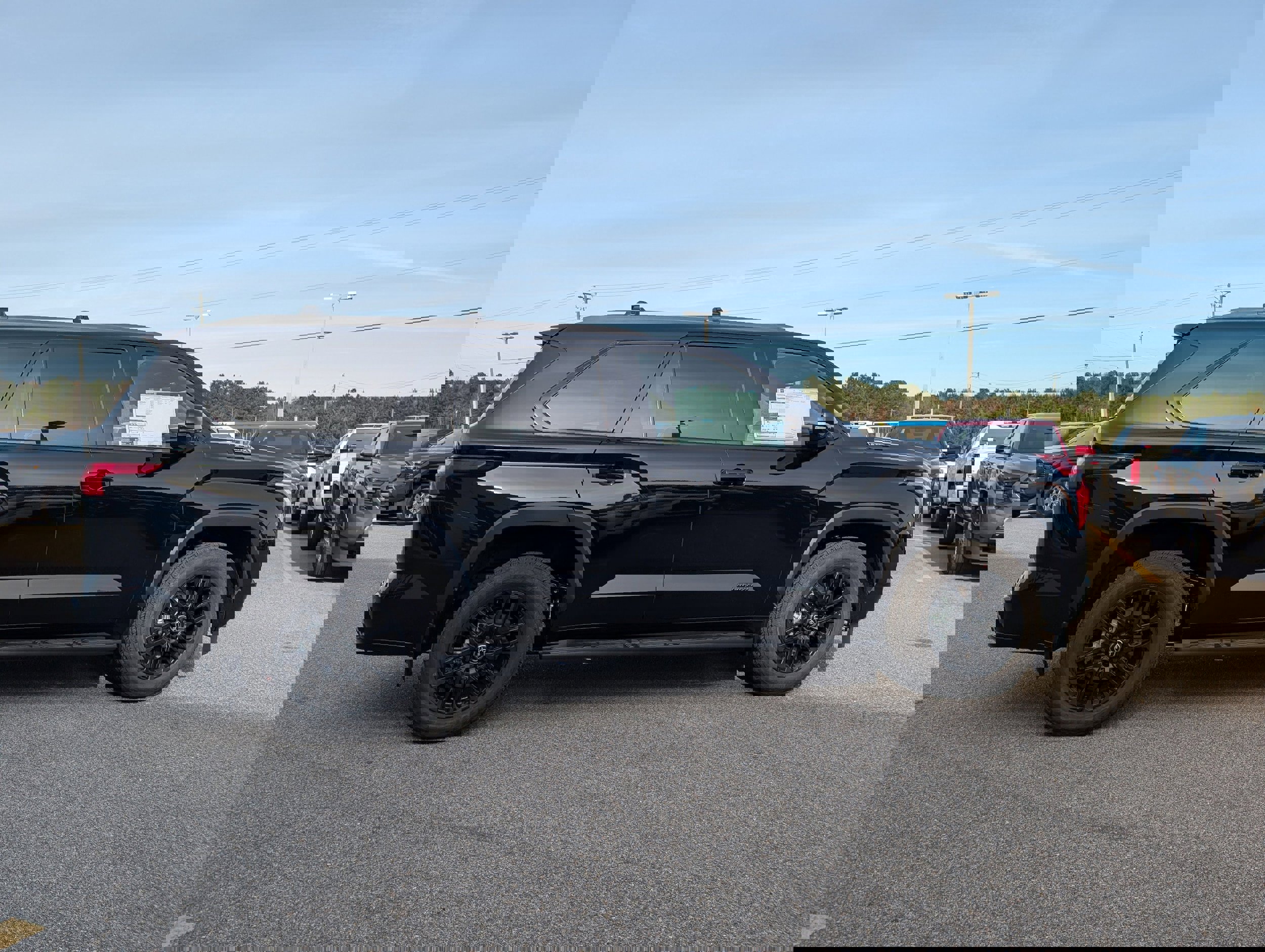 New 2026 Toyota Sequoia Limited w/ Nightshade Package image 6