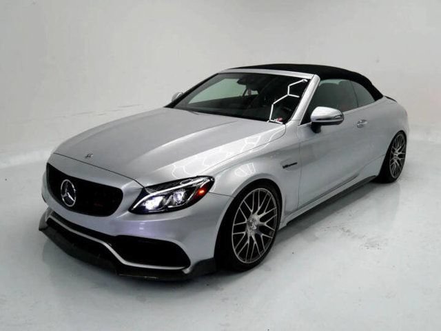 Used 2018 Mercedes-Benz C 63 AMG Cabriolet image 1