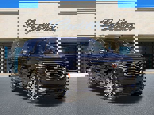 Certified 2022 Cadillac Escalade ESV Premium Luxury Platinum w/ Heavy-Duty Trailer Package