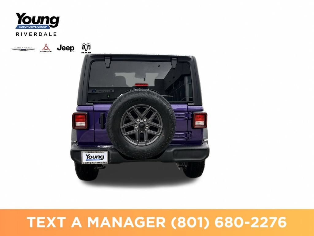 New 2026 Jeep Wrangler Unlimited Sport AWD/4WD image 6