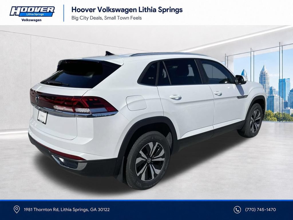 New 2026 Volkswagen Atlas Cross Sport SE FWD image 3