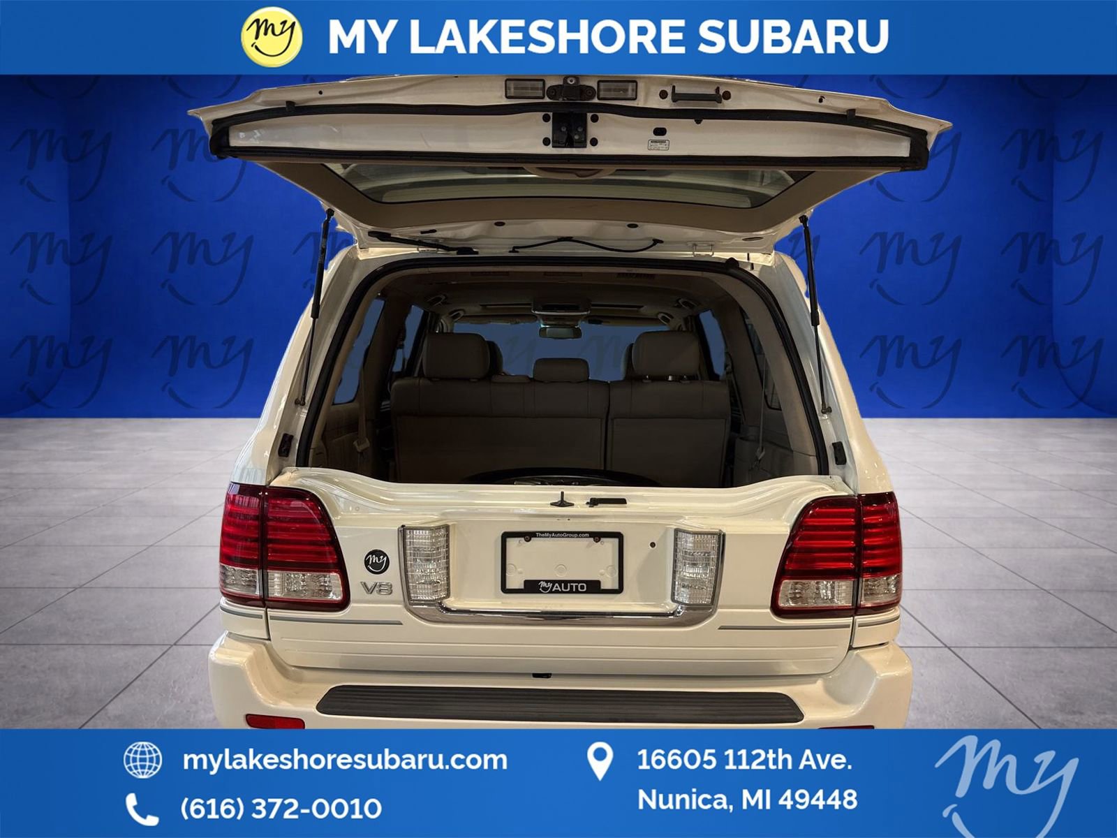 Used 2006 Lexus LX 470 4WD image 24