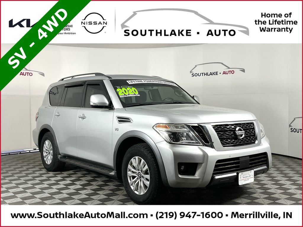 Used 2020 Nissan Armada SV w/ Driver Package
