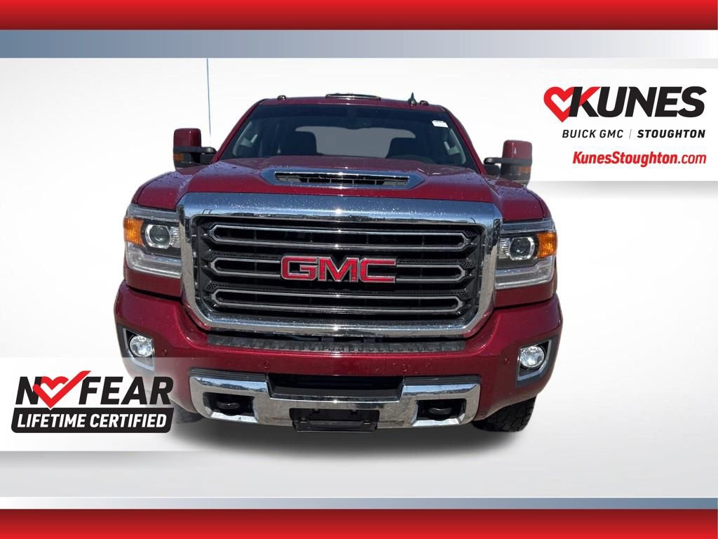 Used 2018 GMC Sierra 3500 SLT w/ Duramax Plus Package image 5