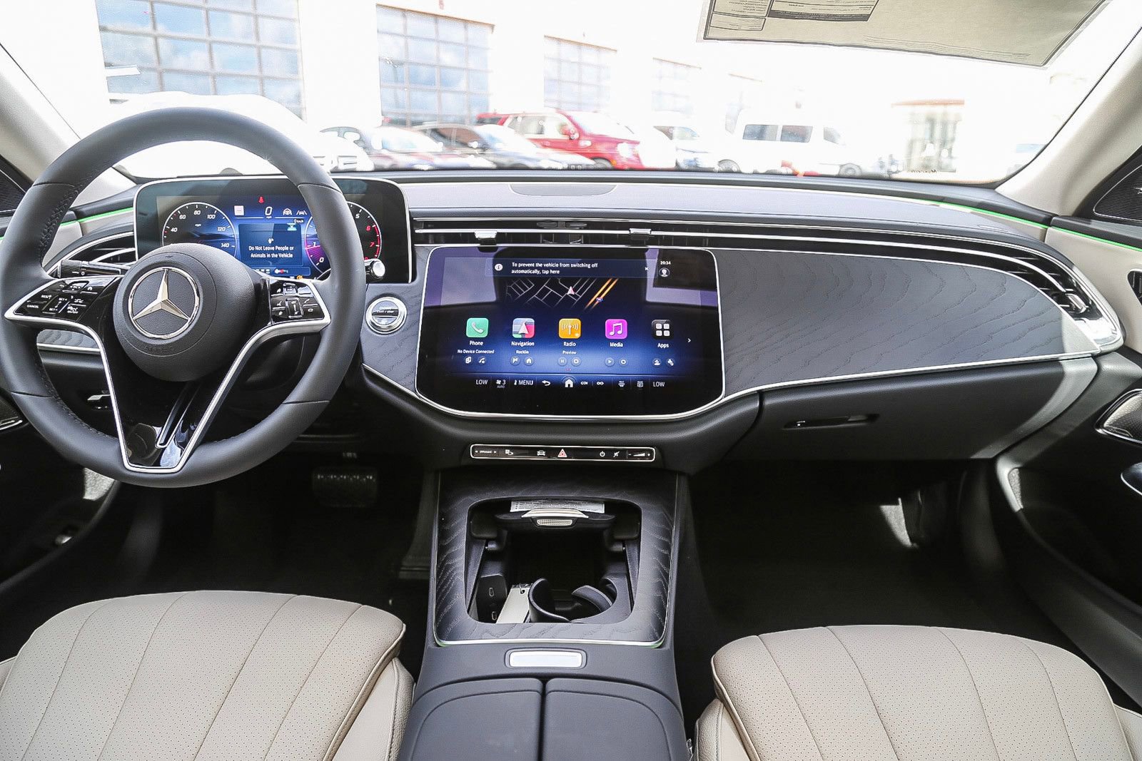 New 2024 Mercedes-Benz E 350 4MATIC Sedan image 9