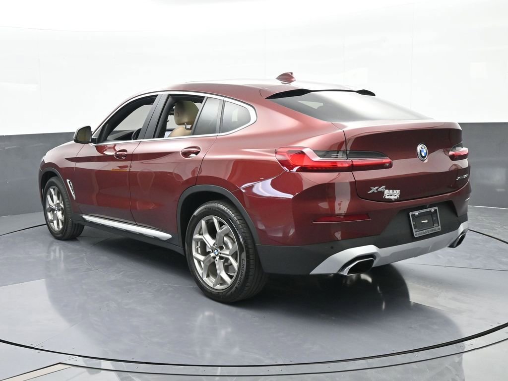 Used 2022 BMW X4 xDrive30i w/ Convenience Package image 4
