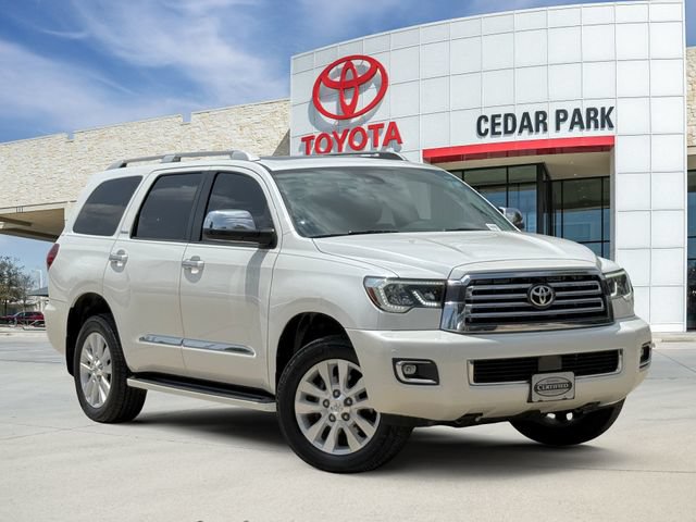 Used 2021 Toyota Sequoia Platinum