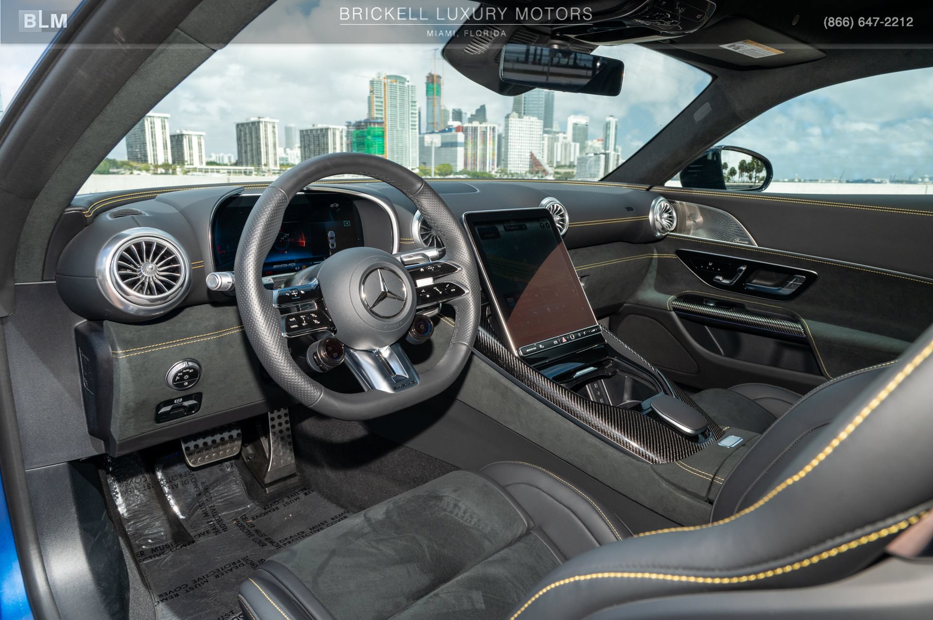Used 2025 Mercedes-Benz AMG GT 63 image 8