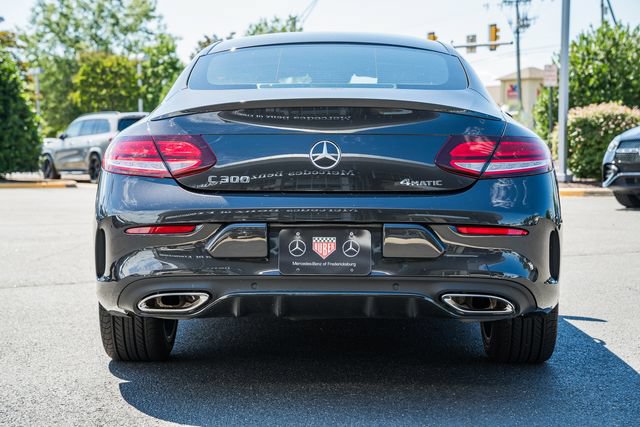 Certified 2023 Mercedes-Benz C 300 4MATIC Coupe image 6