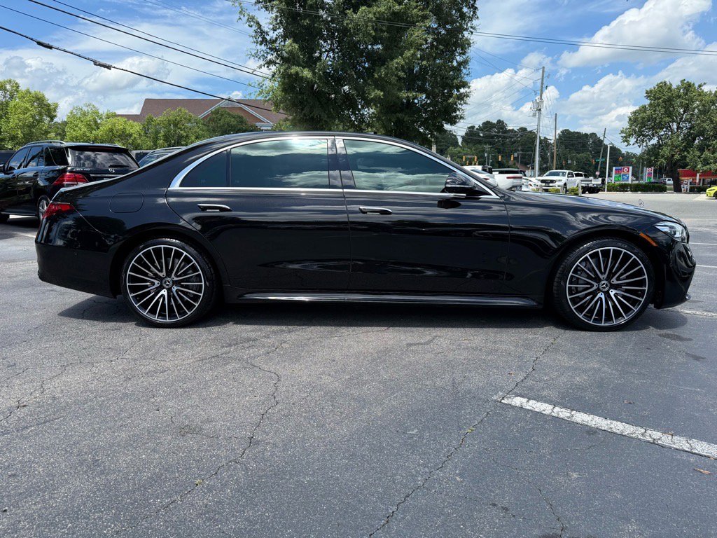 Used 2021 Mercedes-Benz S 580 4MATIC Sedan w/ AMG Line image 6