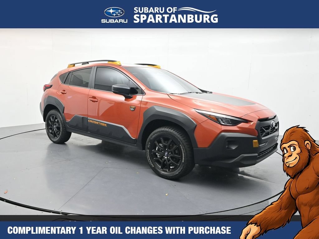 Certified 2025 Subaru Crosstrek 2.5i Wilderness w/ Wilderness Package AWD/4WD 360° Tour