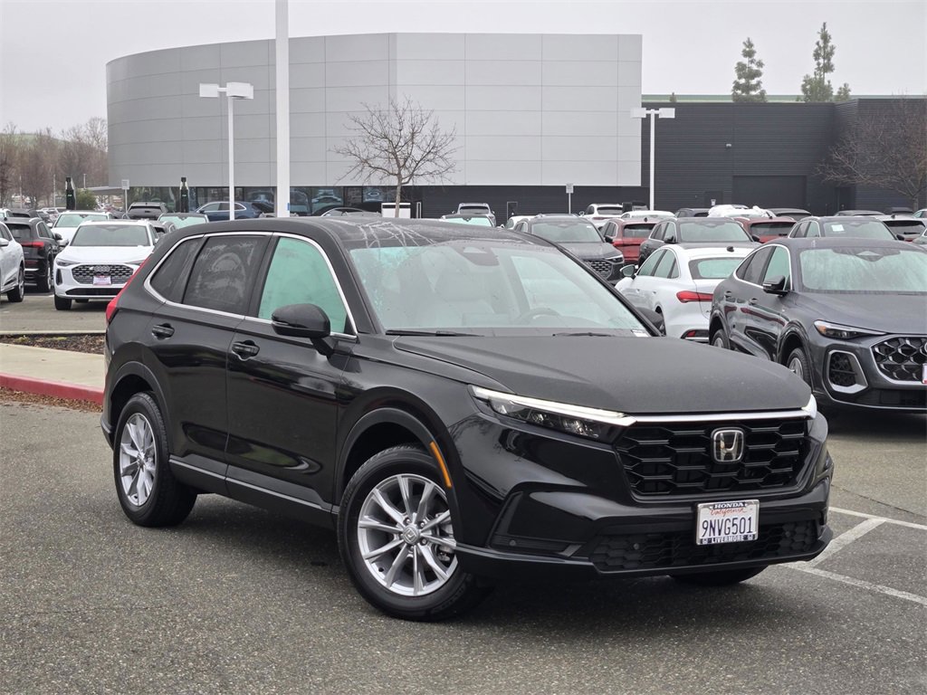 Used 2025 Honda CR-V EX-L