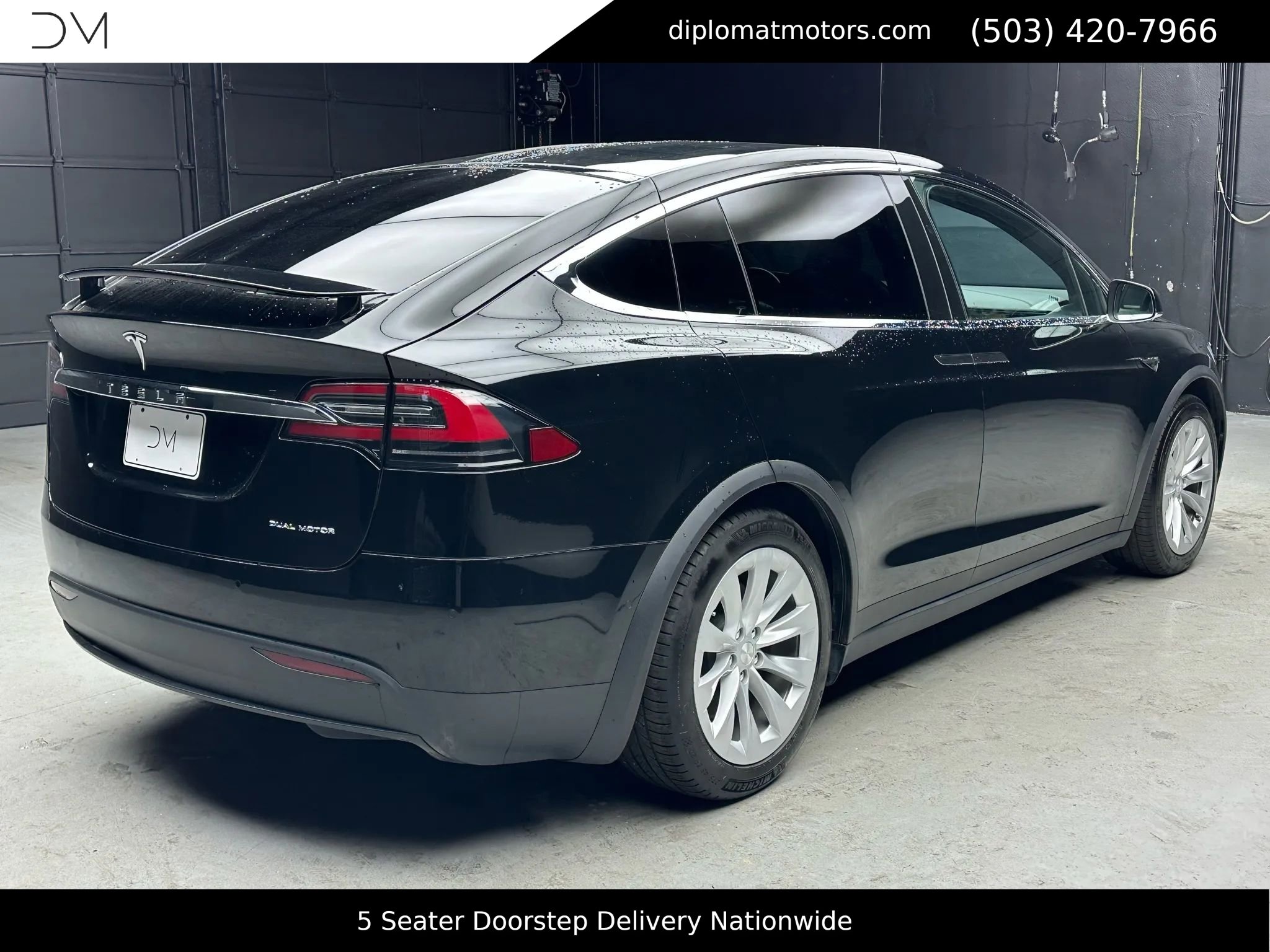 Used 2020 Tesla Model X Long Range image 7