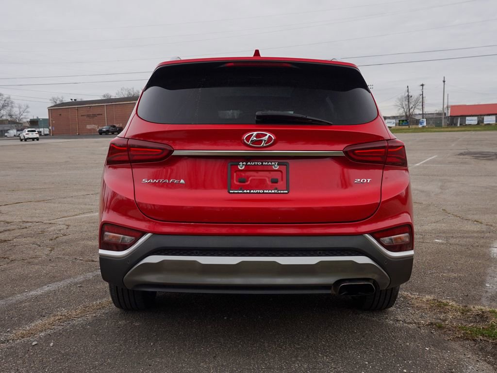Used 2020 Hyundai Santa Fe SEL image 4