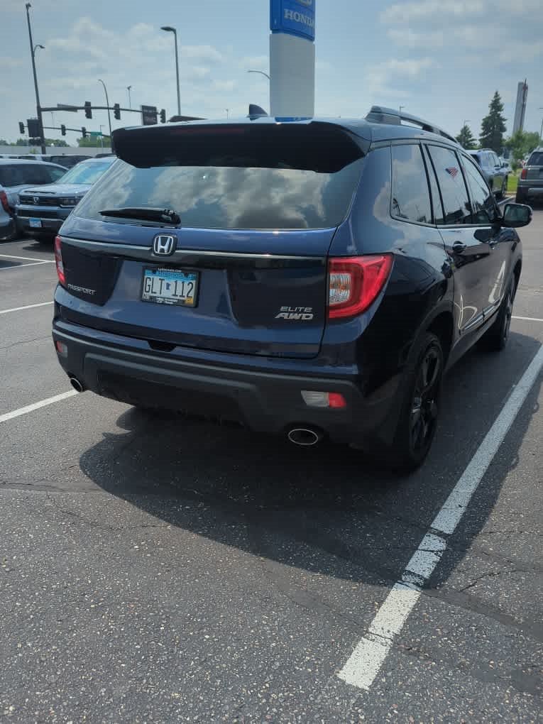 Used 2021 Honda Passport Elite image 3