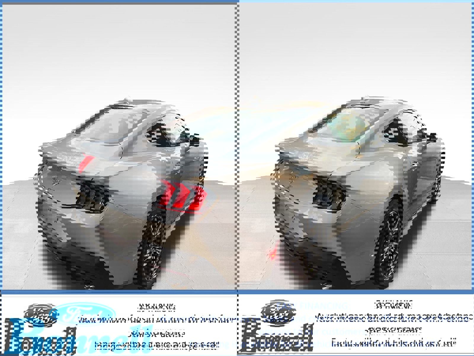 New 2025 Ford Mustang Coupe image 4