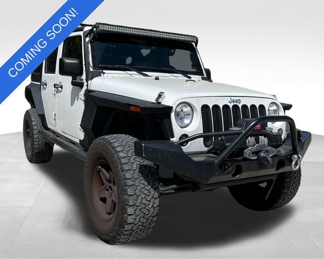 Used 2017 Jeep Wrangler Unlimited Sport w/ Quick Order Package 24S AWD/4WD image 1