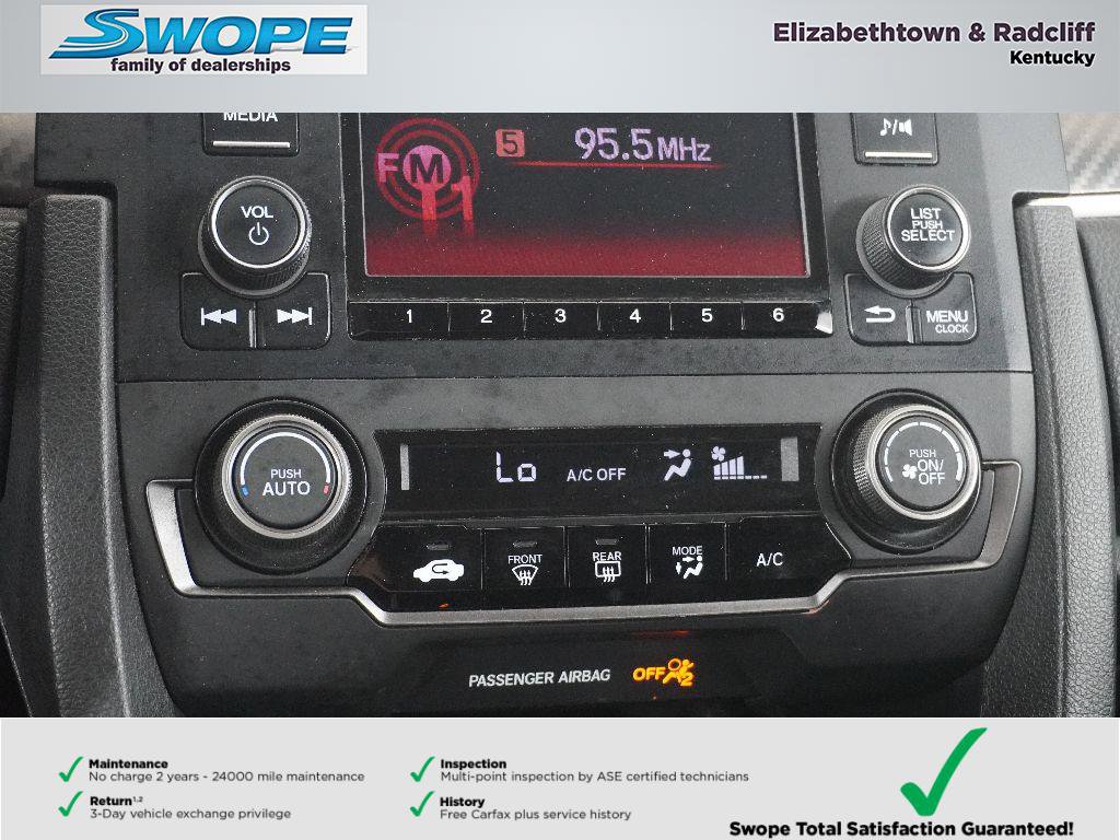 Used 2017 Honda Civic Sport image 20