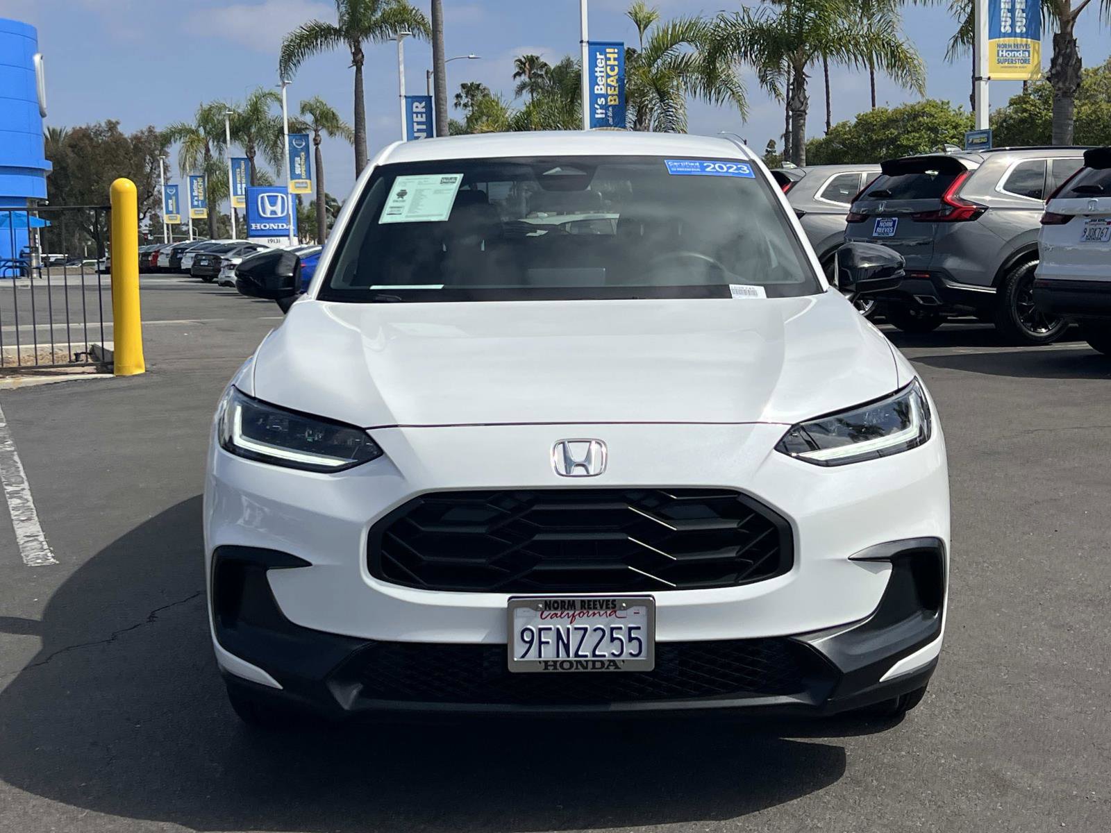 Certified 2023 Honda HR-V Sport image 4