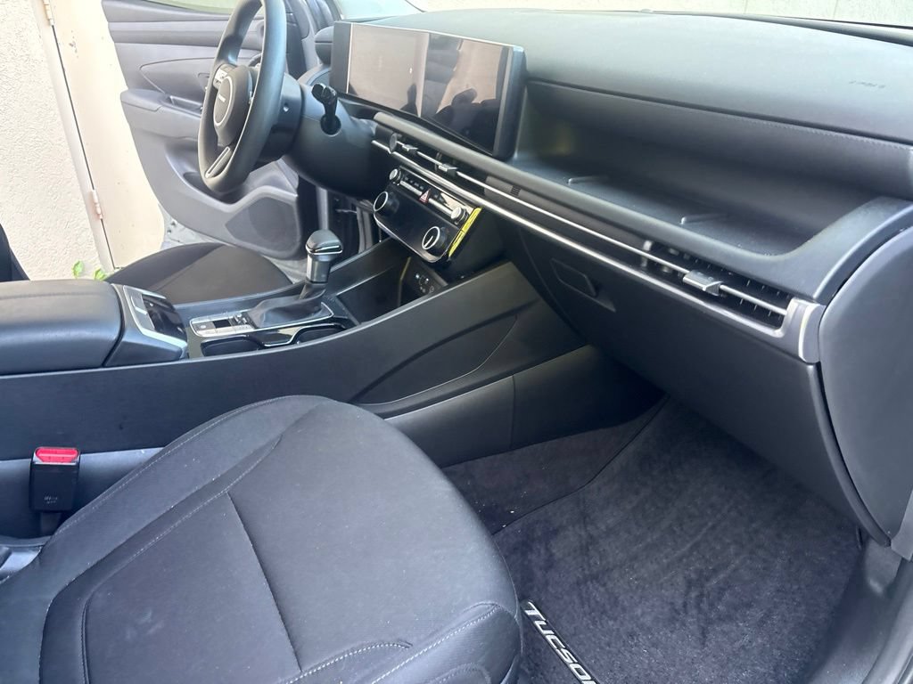 Used 2025 Hyundai Tucson SEL AWD/4WD image 25