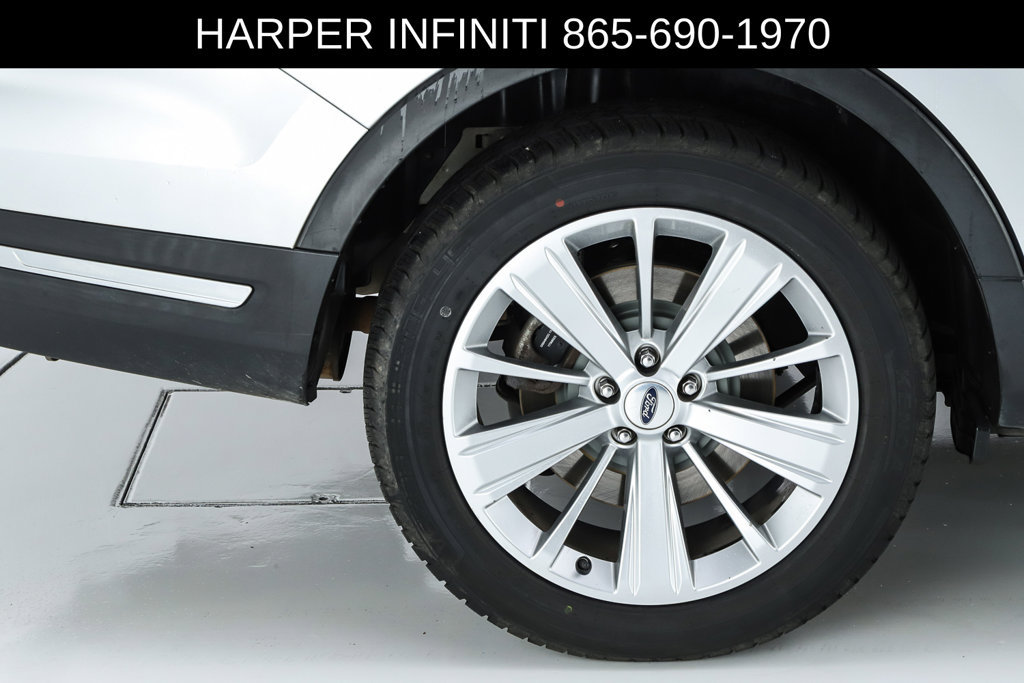 Used 2019 Ford Explorer Limited w/ Class III Trailer Tow Package FWD image 52
